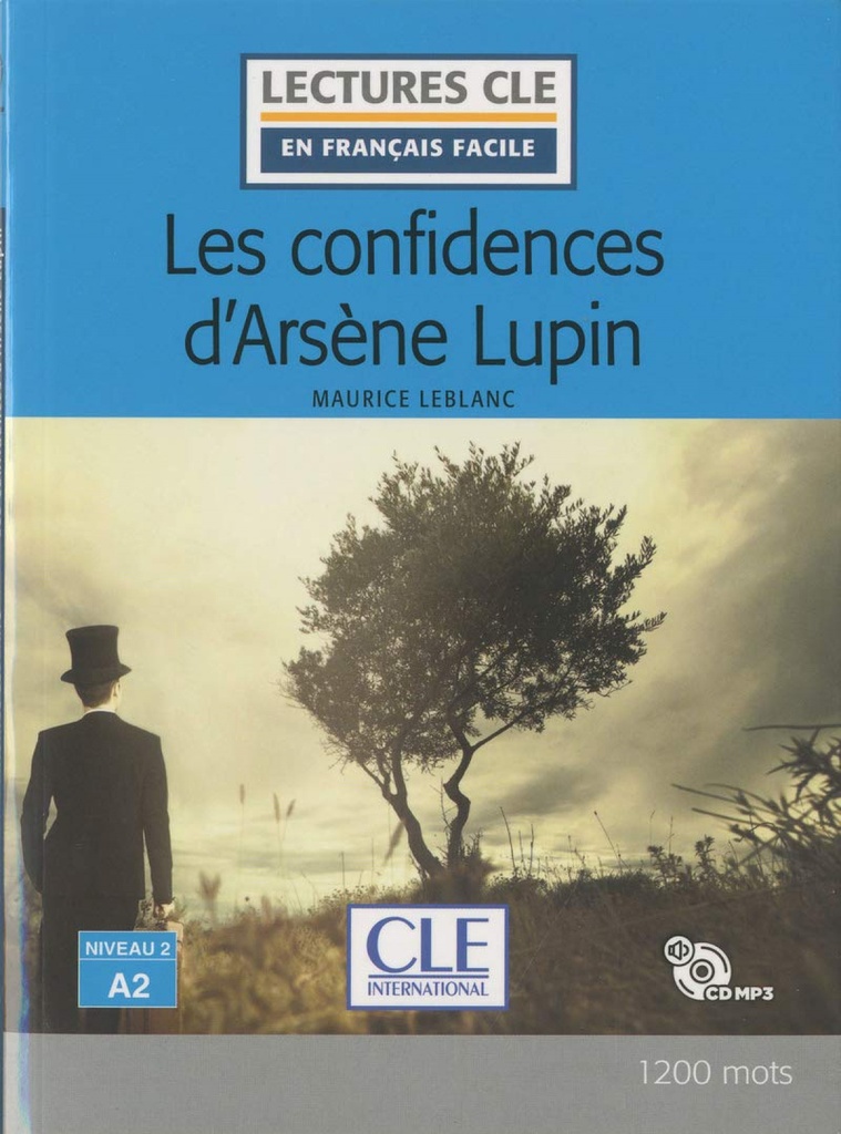 [9782090311495] Les Confidencias D'arsène Lupin - Niveau 2, A2 - Livre + Cd