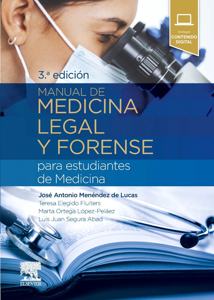 [9788413825366] MANUAL DE MEDICINA LEGAL Y FORENSE PARA ESTUDIANTES ME 3ªED