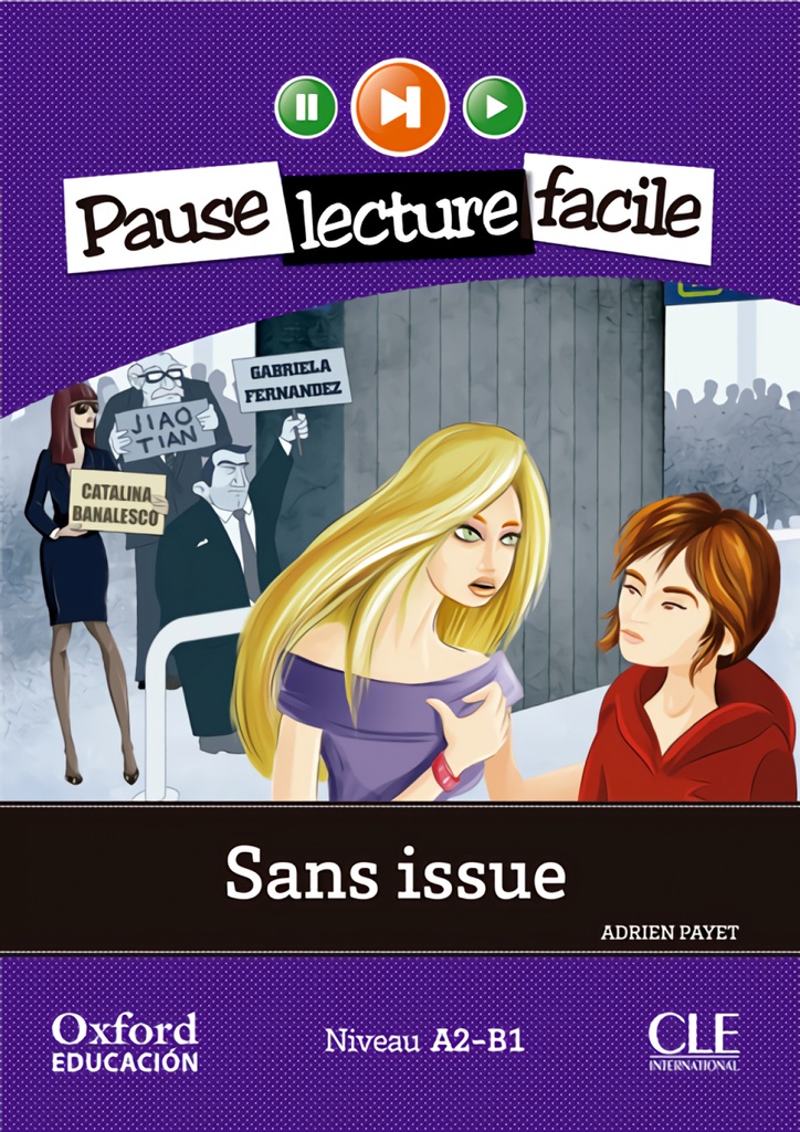 [9782090314250] Sans Issue. Pack (Lecture + CD-Audio)