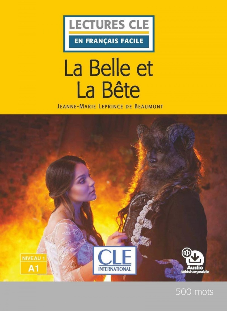 [9782090317237] La Belle Et la Bête - Livre - Niveau 1, A1 - Livre