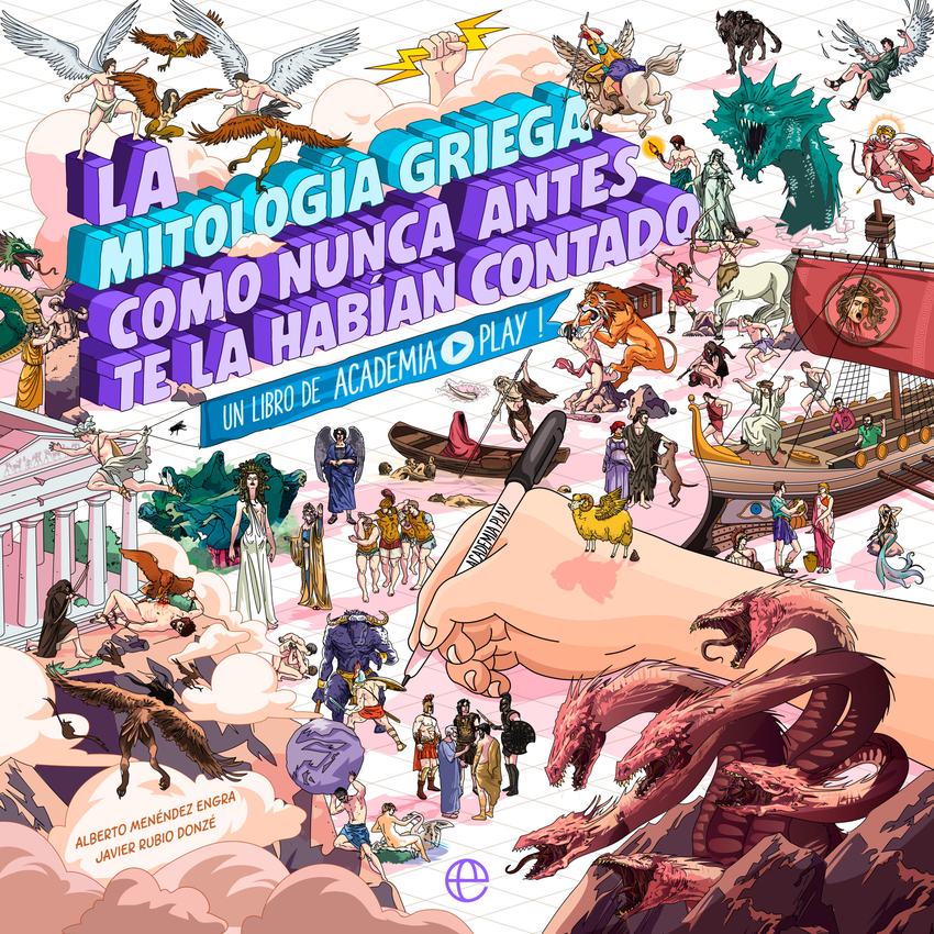 [9788413848150] La mitología griega como nunca antes te la habían contado