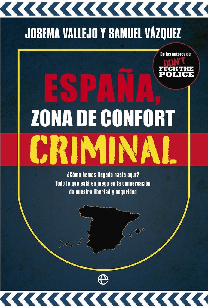 [9788413849010] España, zona de confort criminal