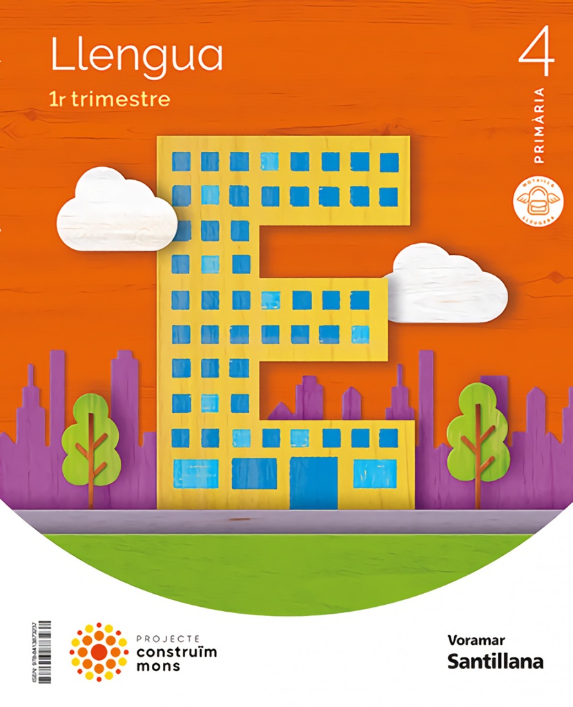 [9788413873237] LLENGUA 4T.PRIMARIA. TRIMESTRAL. CONSTRUINT MONS. VALENCIA 2023