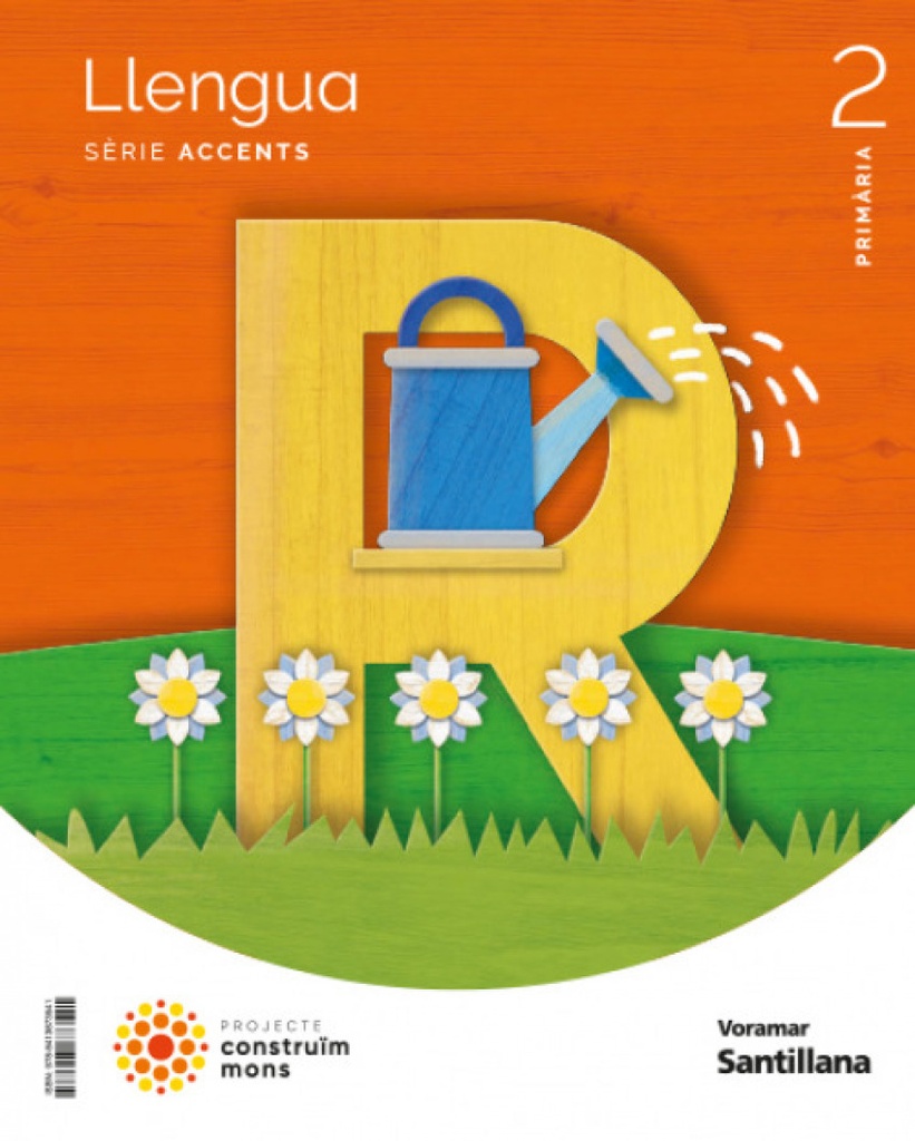 [9788413873541] LLENGUA 2N.PRIMARIA. ACCENTS. CONSTRUINT MONS. VALENCIA 2023