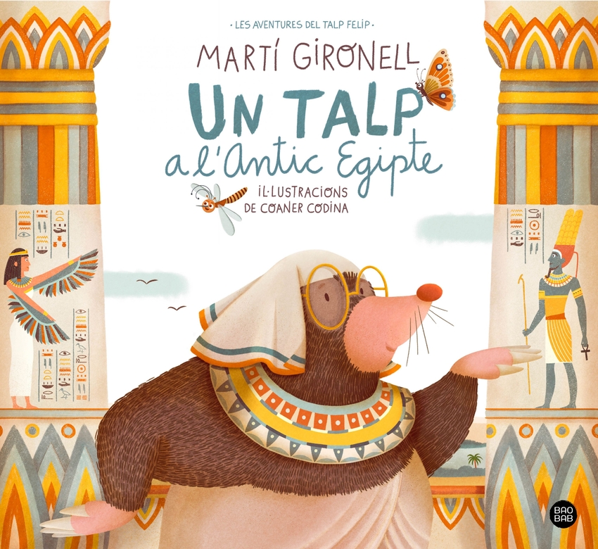 [9788413891804] Un talp a l'Antic Egipte