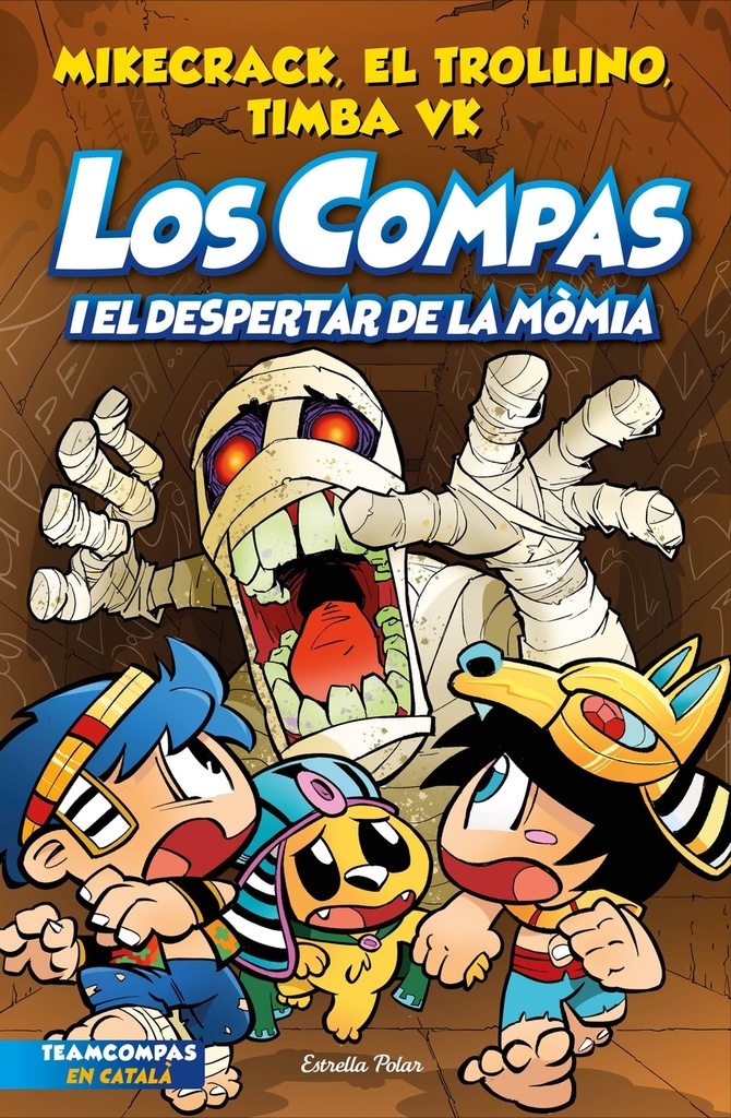 [9788413895543] Los Compas 9. Los Compas i el despertar de la mòmia