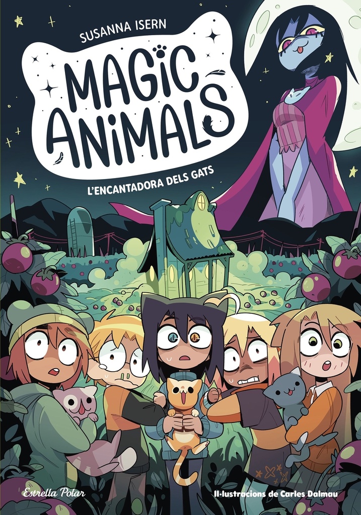 [9788413897417] Magic Animals 5. L'encantadora dels gats