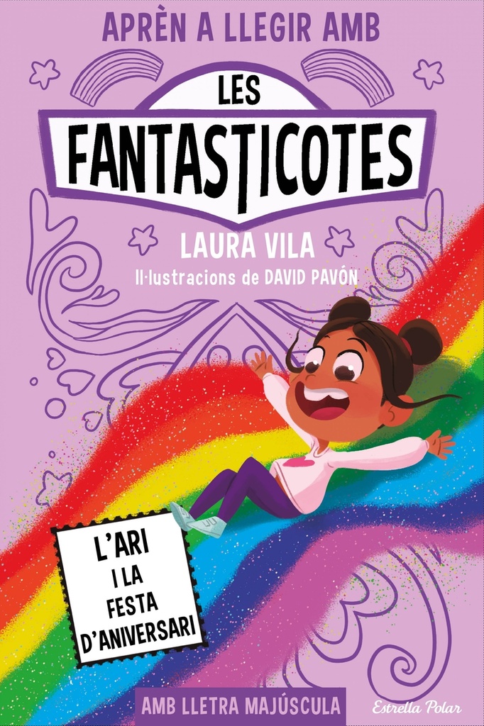 [9788413898667] Aprèn a llegir amb Les Fantasticotes 9. L'Ari i la festa d'aniversari
