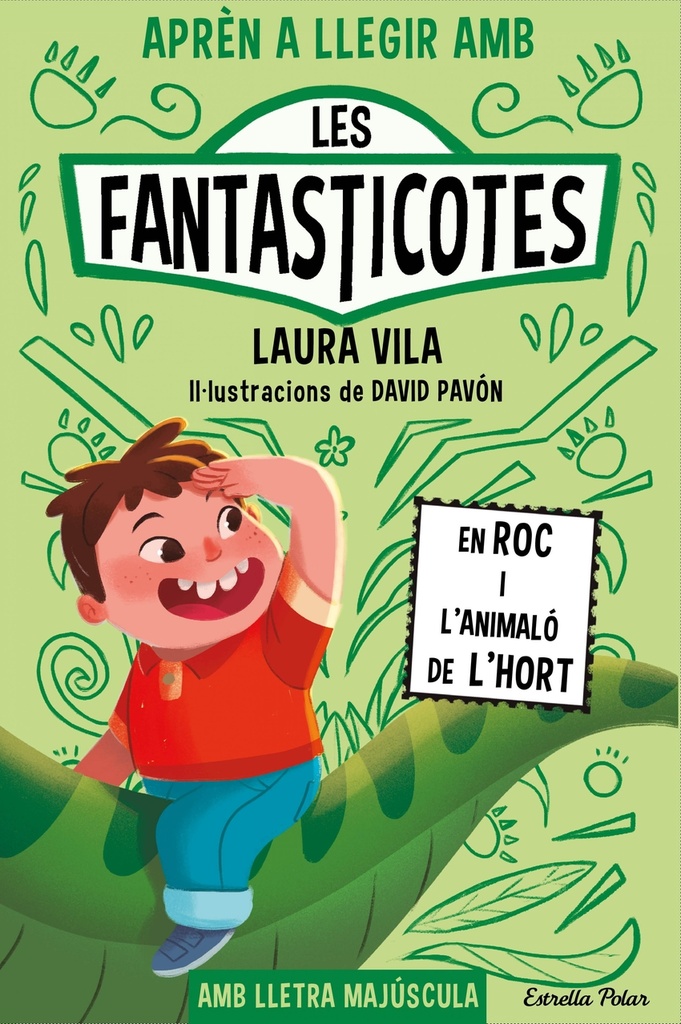 [9788413899015] Aprèn a llegir amb les Fantasticotes 10. En Roc i l'animaló de l'hort