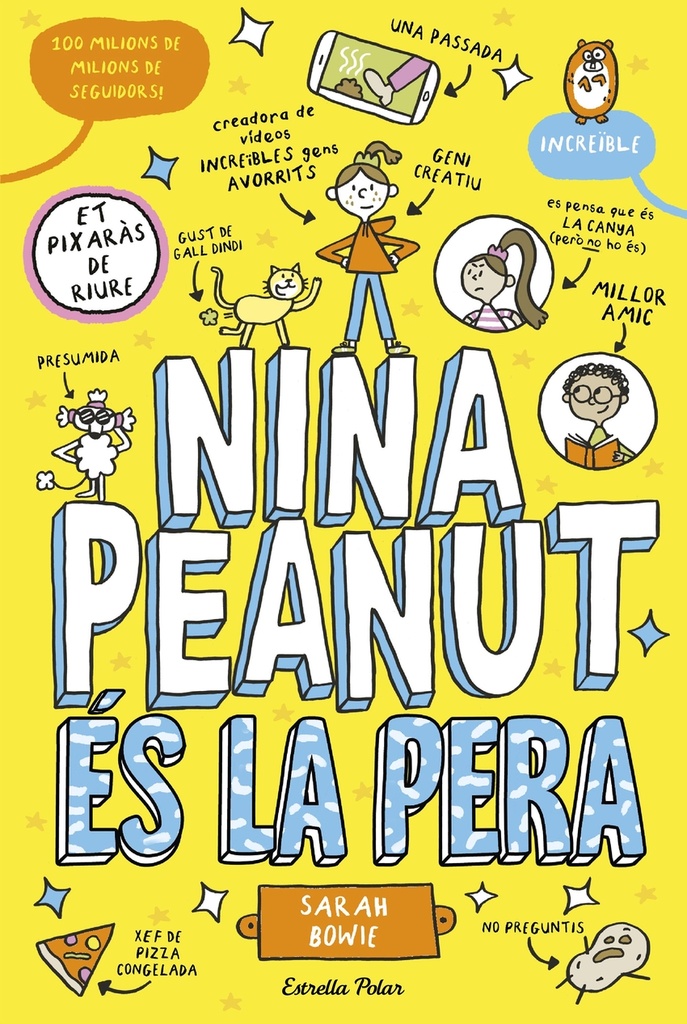 [9788413899411] Nina Peanut 1. Nina Peanut és la pera