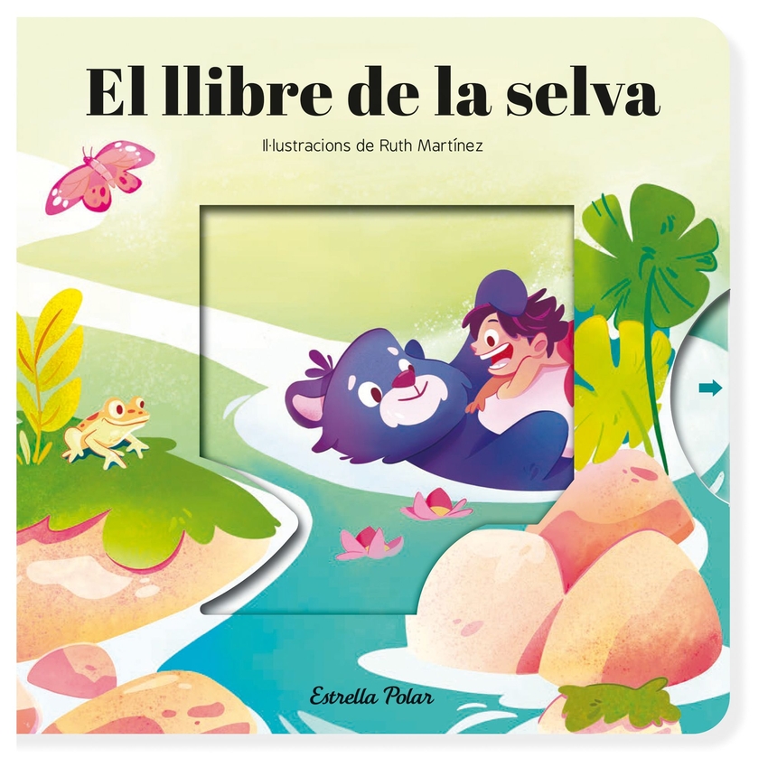 [9788413899725] El llibre de la selva. Conte amb mecanismes