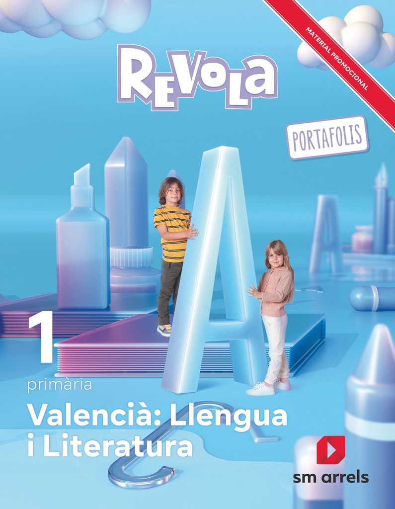[9788413925806] LLENGUA VALENCIÀ 1R.PRIMARIA. REVUELA 2022