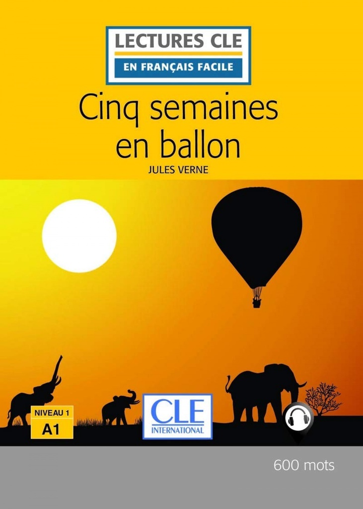 [9782090318906] Cinq Cemaines en Ballon