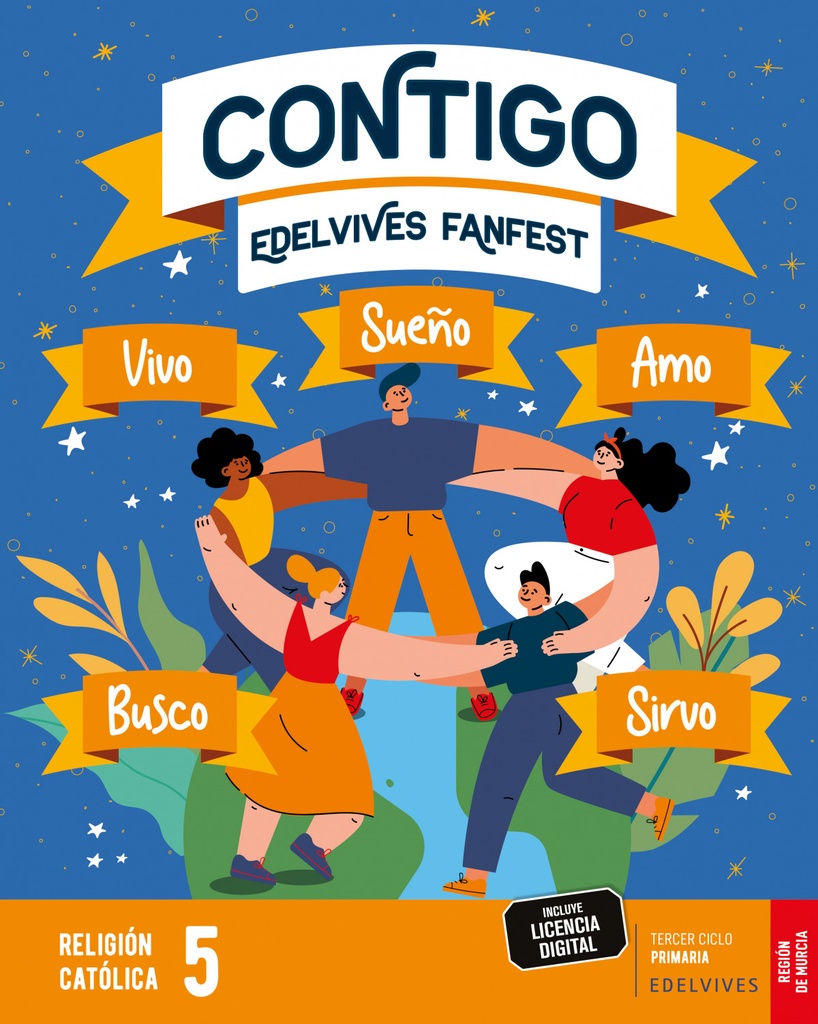 [9788414043363] RELIGIÓN 5ºPRIMARIA. FANFEST. ARAGÓN 2023