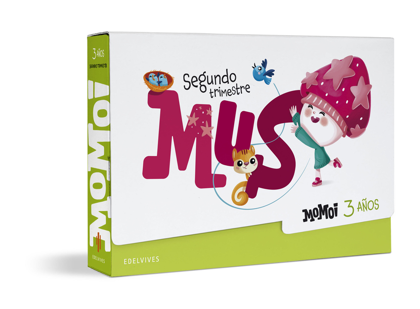 [9788414044322] Proyecto Momoi - 3 años : Segundo trimestre: Mus