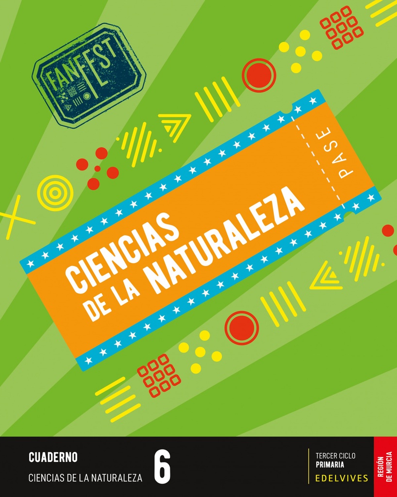 [9788414046029] CUADERNO CIENCIAS NATURALEZA 6ºPRIMARIA. FANFEST 2023