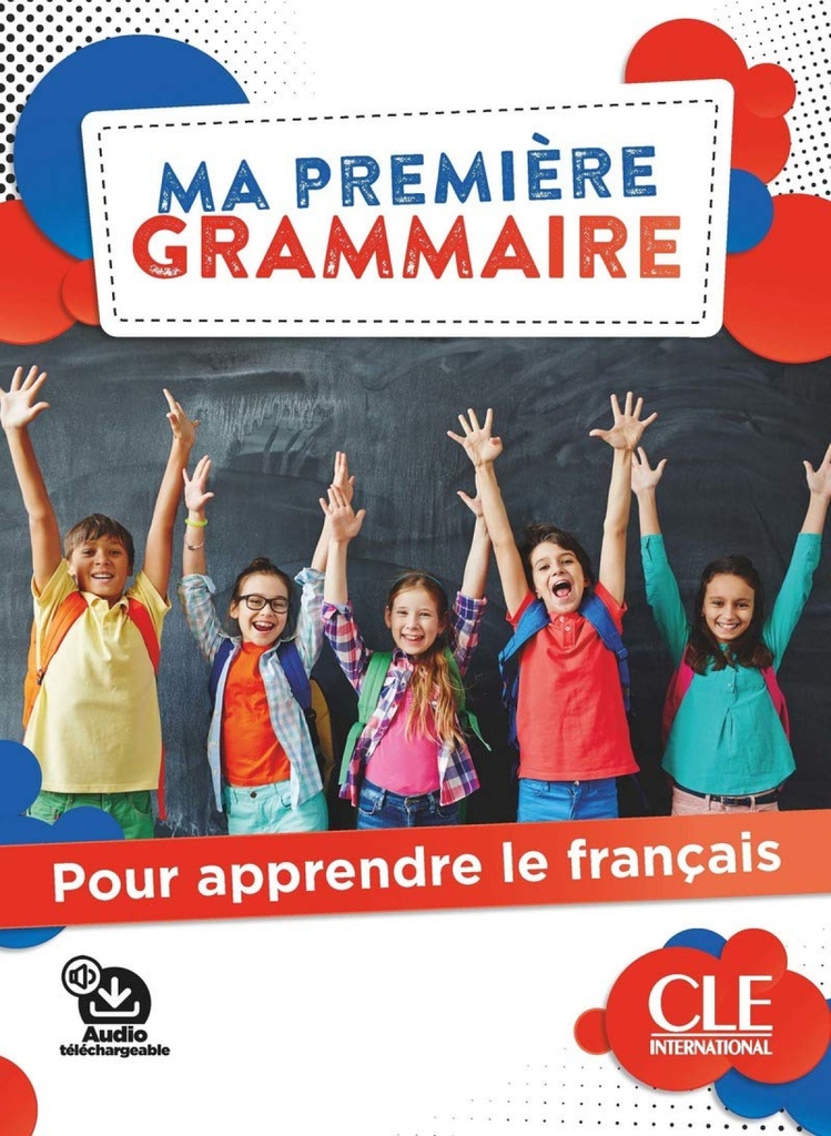 [9782090351651] Ma Première Grammaire - Niveaux A1, A2 - Livre + Corriges + Audio en Ligne