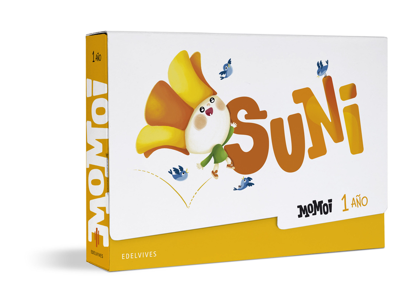 [9788414055199] Proyecto Momoi - 1 año : Suni