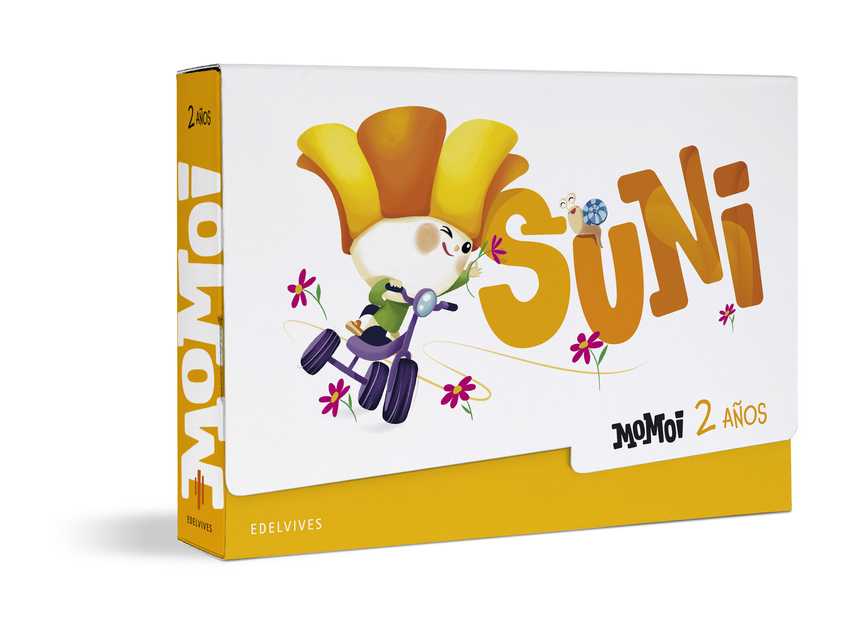 [9788414055243] Proyecto Momoi - 2 años : Suni