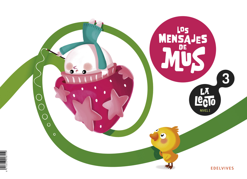 [9788414055618] La Lecto - Nivel I: Los mensajes de Mus. Cuaderno 3