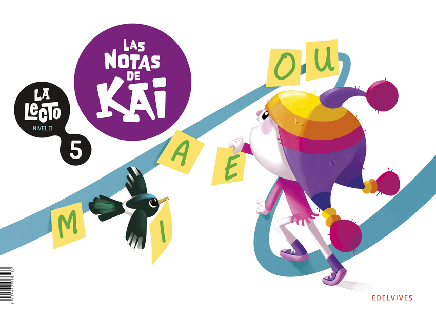 [9788414055663] La Lecto - Nivel II: Las notas de Kai. Cuaderno 5