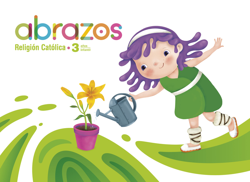 [9788414056097] Proyecto Abrazos - 3 años : Religión Católica