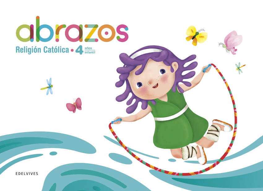 [9788414056110] Proyecto Abrazos - 4 años : Religión Católica