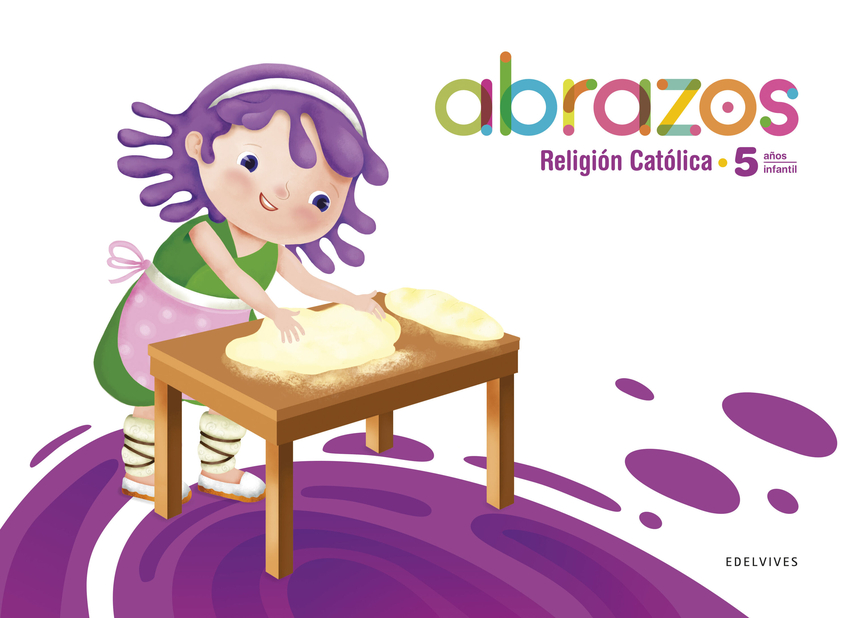 [9788414056134] Proyecto Abrazos - 5 años : Religión Católica