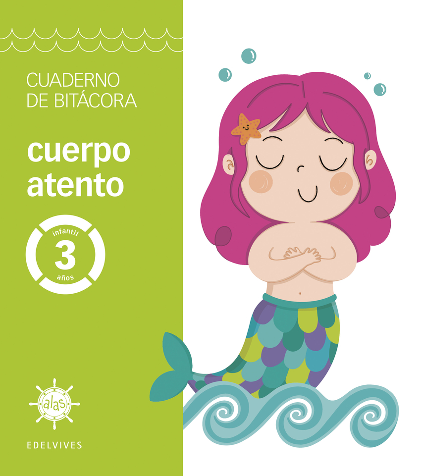 [9788414056189] ALAS 3 AÑOS RELIGIÓN. APRENDER A ATENDER