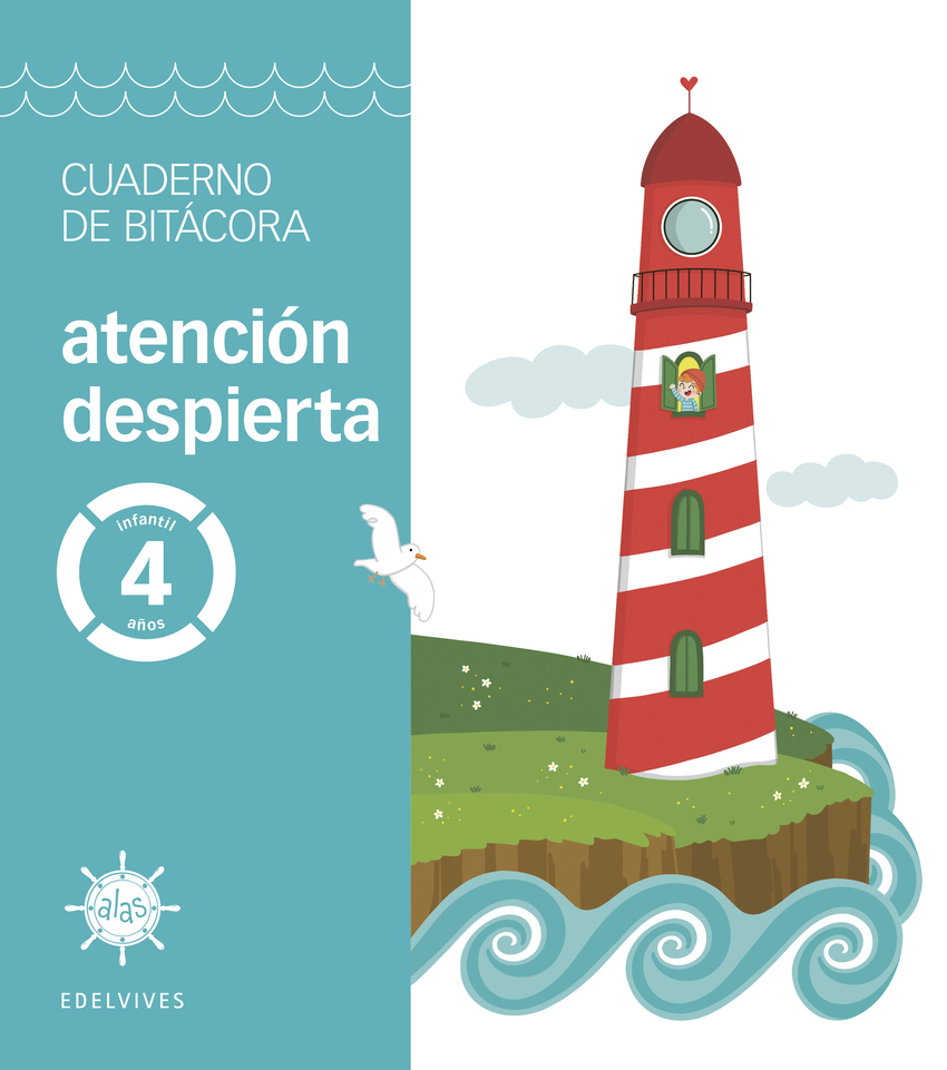 [9788414056202] ALAS 4 AÑOS RELIGIÓN. APRENDER A ATENDER