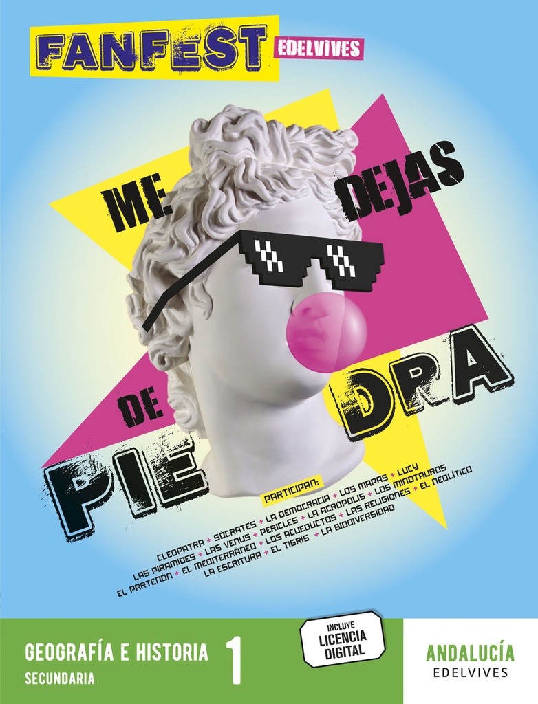 [9788414056653] Proyecto: FanFest - Geografía e Historia 1 ESO [Andalucía]