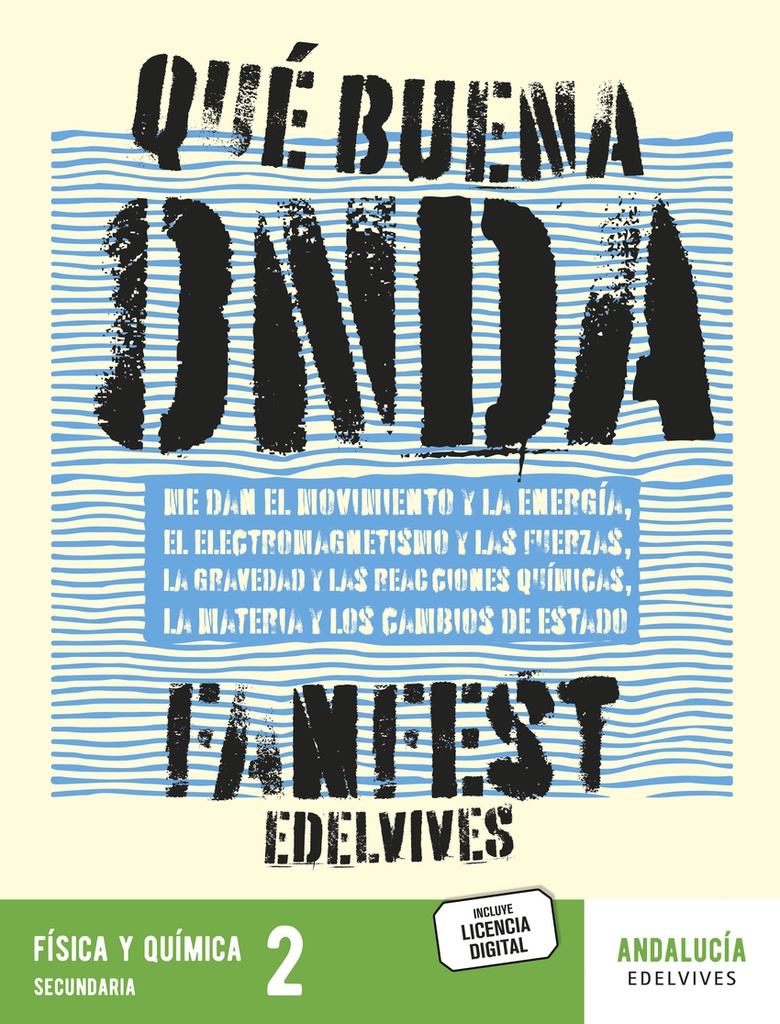 [9788414056745] Proyecto: FanFest - Física y Química 2 ESO [Andalucía]