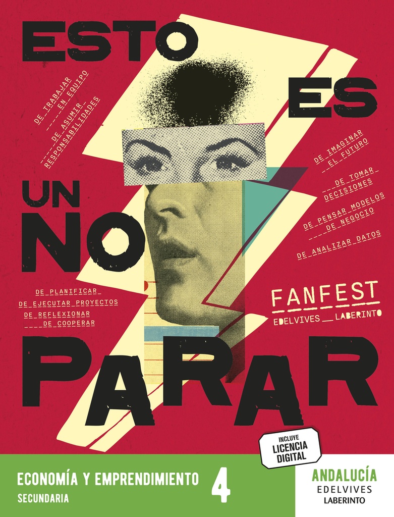 [9788414057131] Proyecto: FanFest - Economía y emprendimiento 4 ESO [Andalucía]