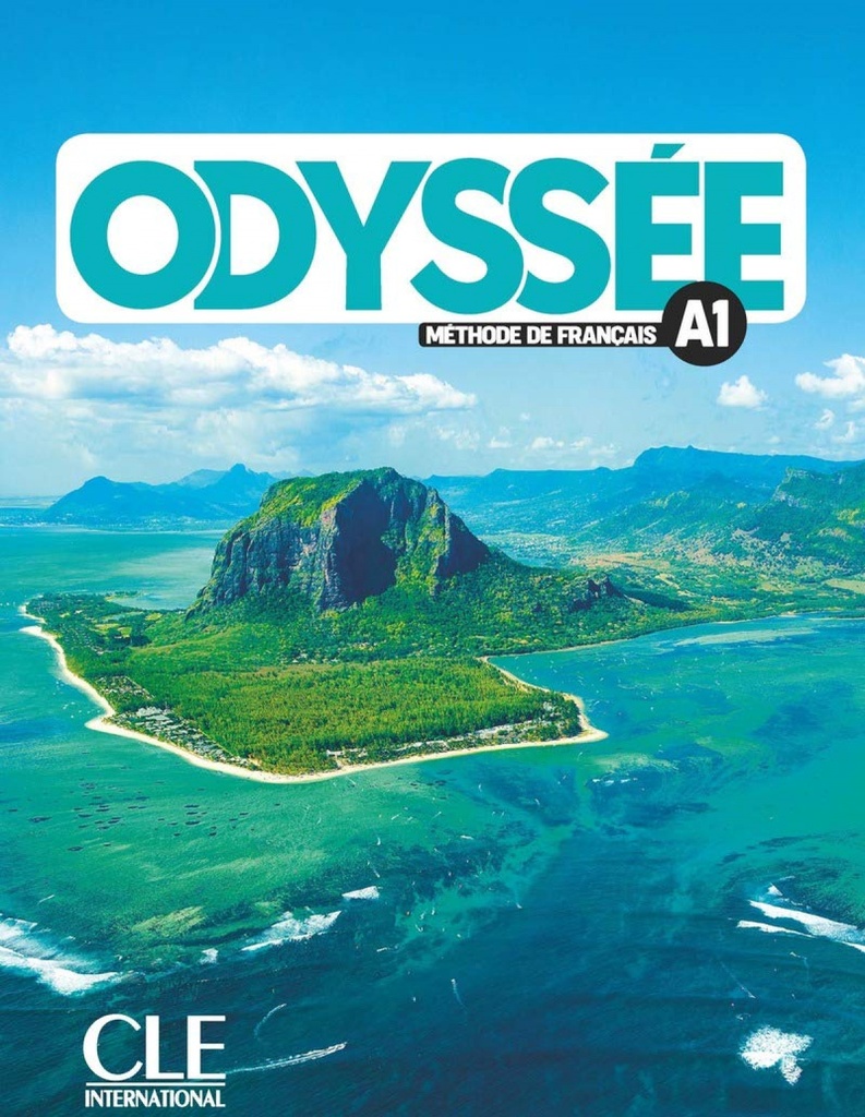 [9782090355697] Odyssée - Lívre de L'élève + Audio en Ligne - Niveau A1