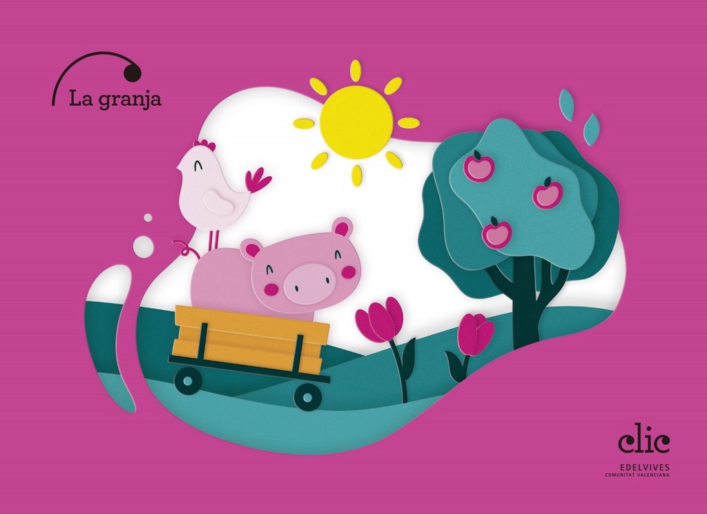 [9788414057797] Projecte Clic - 5 anys : La granja
