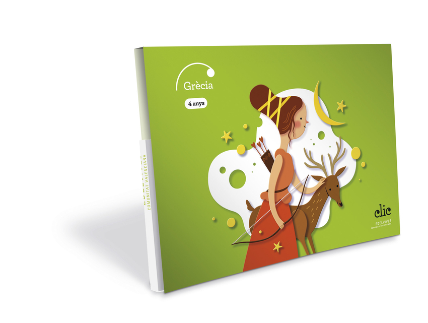 [9788414057971] Projecte Clic - 4 anys : Grècia