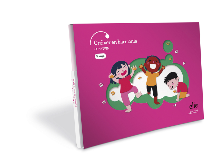 [9788414058091] Projecte Clic - 5 anys : Créixer en harmonia. Convivim