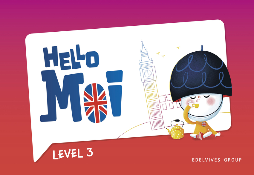 [9788414058169] Hello Moi - Level 3
