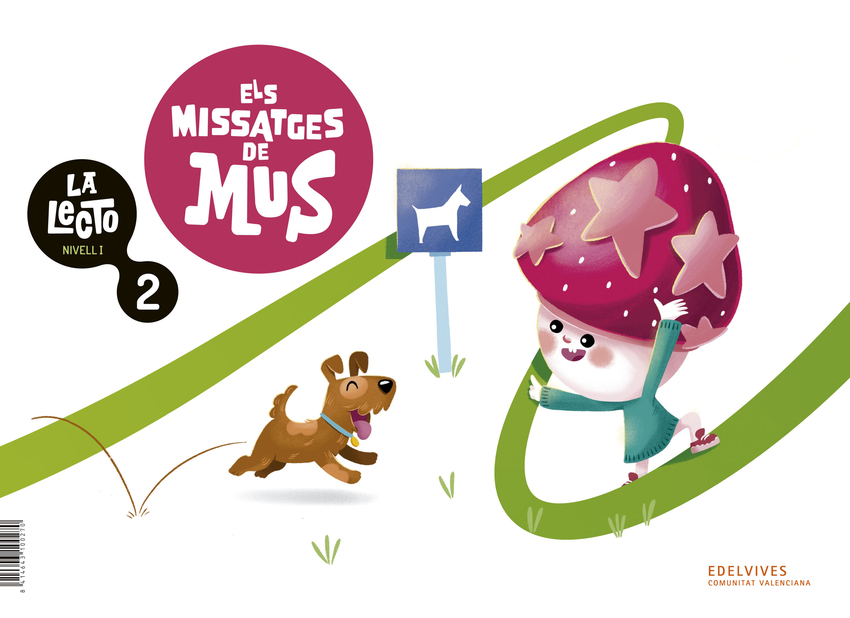 [9788414059067] La Lecto - Nivell I: Els missatges de Mus. Quadern 2