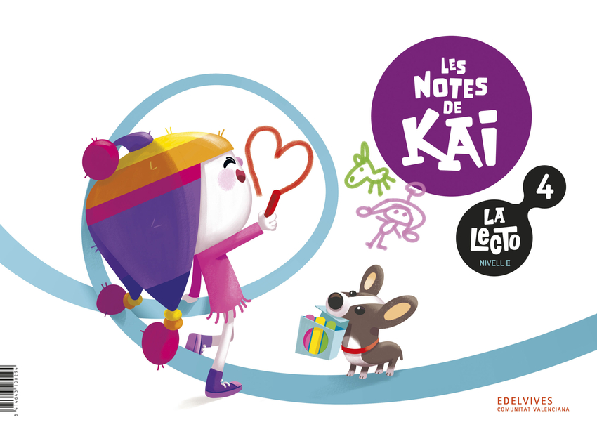 [9788414059104] La Lecto - Nivell II: Les notes de Kai. Quadern 4