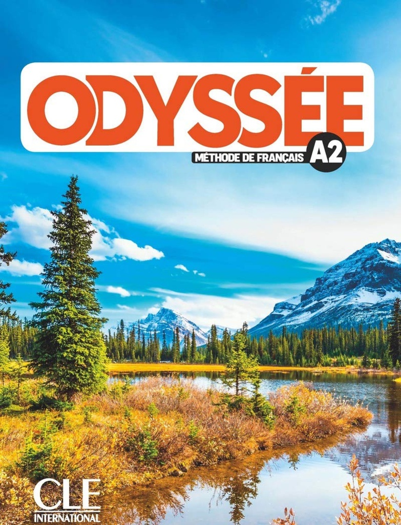[9782090355727] Odyssée - Lívre de L'élève + Audio en Ligne - Niveau A2