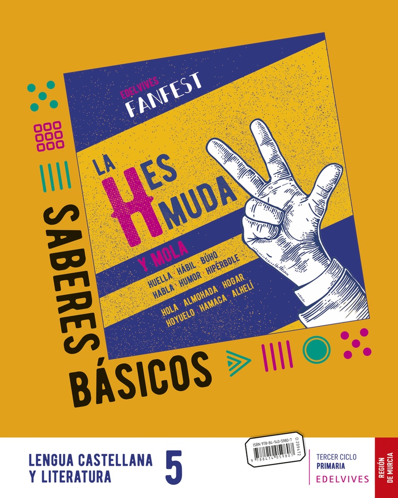 [9788414059807] Proyecto: FanFest. Lengua castellana y Literatura 5. Trimestres [Murcia]