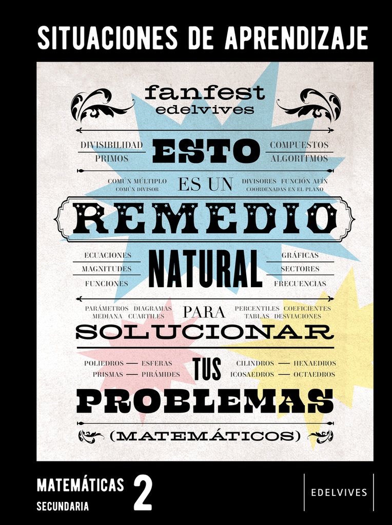 [9788414060162] Proyecto: FanFest - Matemáticas 2 ESO. Situaciones de aprendizaje