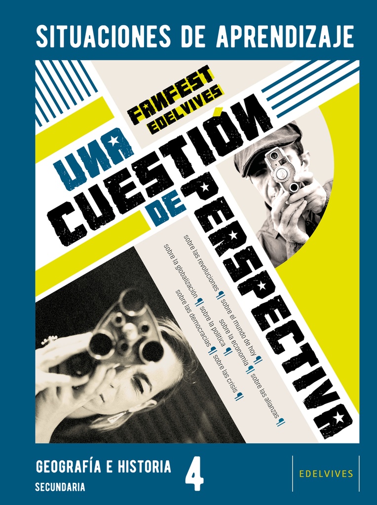 [9788414060261] Proyecto: FanFest - Geografía e Historia 4 ESO. Situaciones de aprendizaje