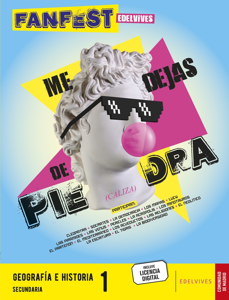 [9788414060315] Proyecto: FanFest - Geografía e Historia 1 ESO [Madrid]