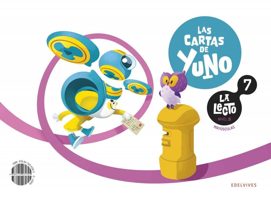 [9788414061305] La Lecto - Nivel III: Las cartas de Yuno. Cuaderno 7