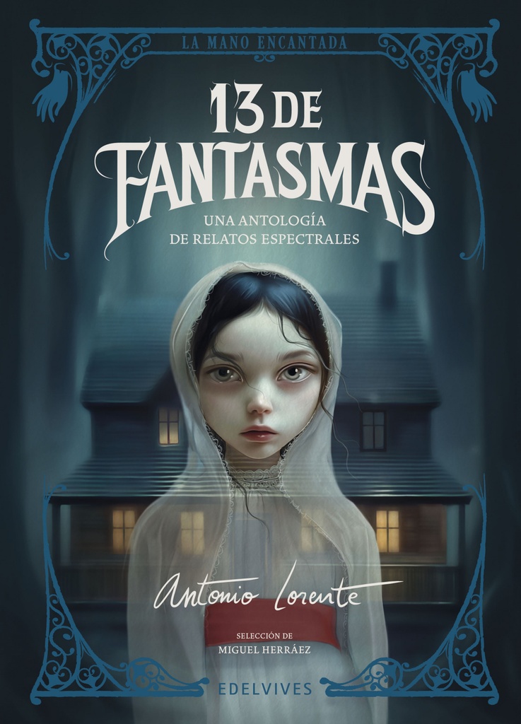 [9788414061954] 13 DE FANTASMAS