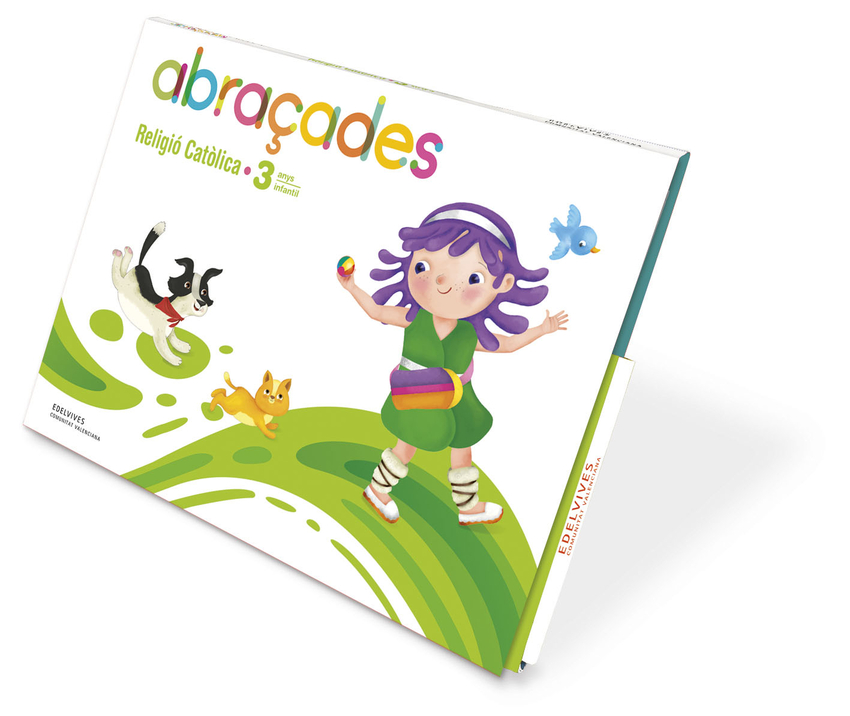 [9788414062418] Projecte Abraçades - 3 anys : Religió Catòlica