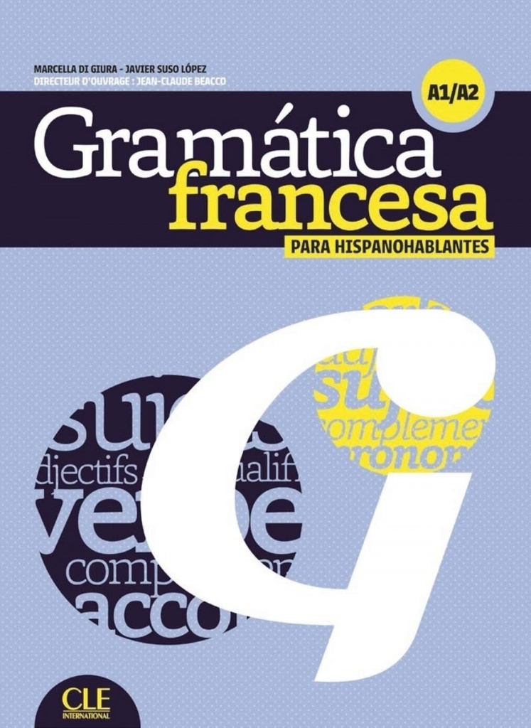 [9782090380279] Grammaire contrastive (livre+cd audio) para hispanoblantes