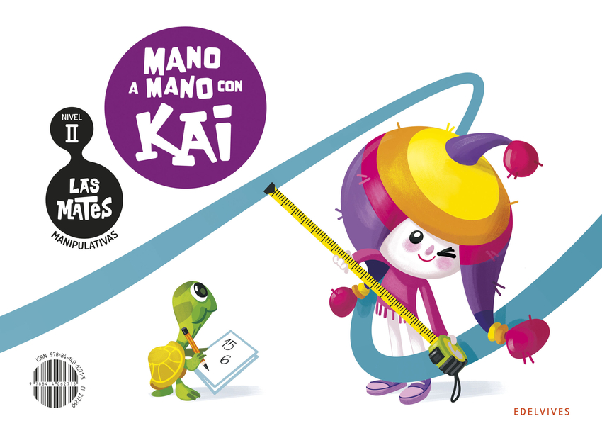 [9788414062715] Las Mates manipulativas - Nivel II: Mano a mano con Kai
